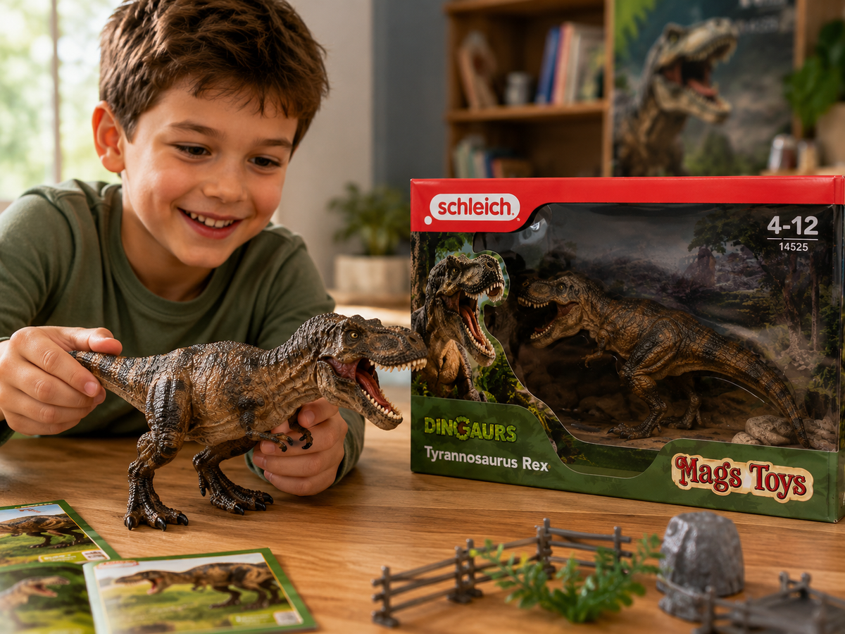 Schleich Dinosaurs Tyrannosaurus Rex Figure