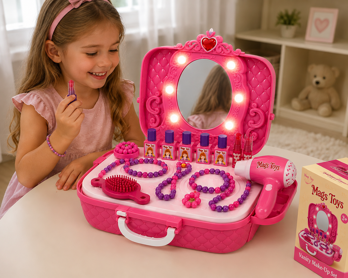 Mags Toys Vanity Make-Up Pretend Play Set