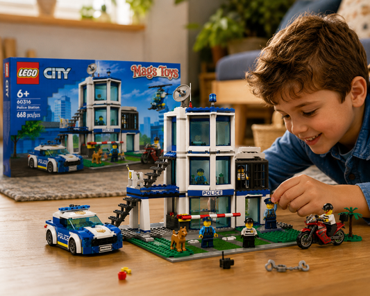 City Construction Building Blocks Set, 668 Pieces